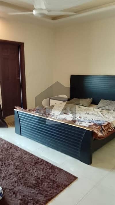 E11 two bedrooms fully furnished apartment is available for rent