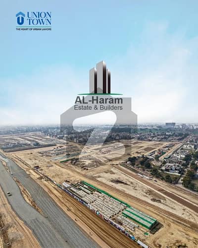 10 MARLA RESIDENTIAL Plot in Union Town, On 2 Years Easy Instalments Abdul Sattar Edhi Road, Lahore.