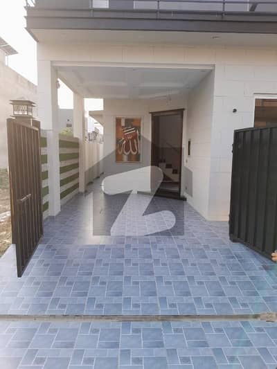 5 Marla Modern House For Sale P Block