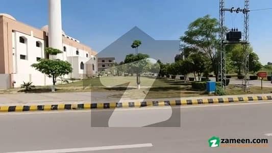 1 Kanal ( 60*90 in Block H ) in ECHS D-18 Islamabad.