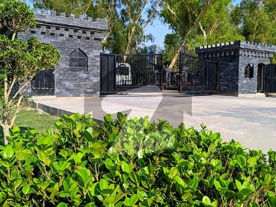Spanish Farm House Land In Barki Road For Sale