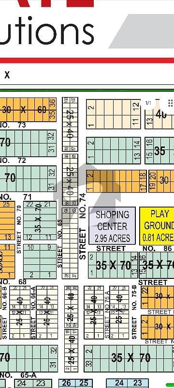 4 Marla plot for sale