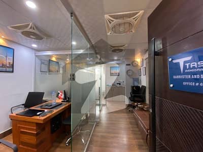 A Prime Location Office At Affordable Price Awaits You