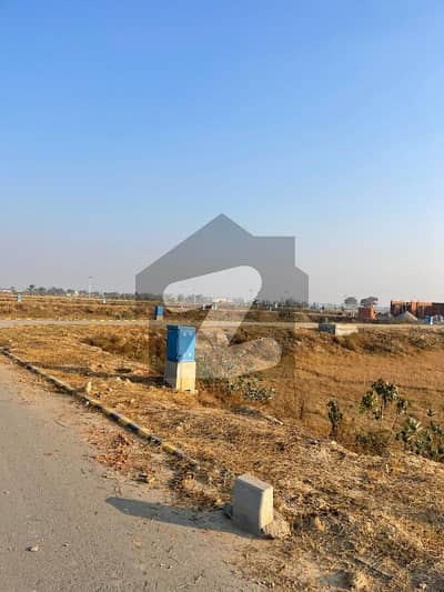 Prime 10 Marla Plot for Sale in H Block, LDA City Lahore