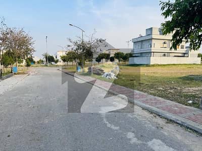 A Block 10 Marla Plot For Sale