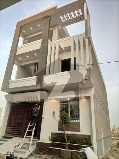 Stunning Prime Location 120 Square Yards House In Saadi Garden - Block 2 Available