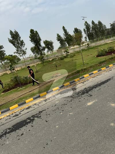 5 Marla Possession Ready Plot For Sale In LDA City Lahore, L Block Reasonable Price