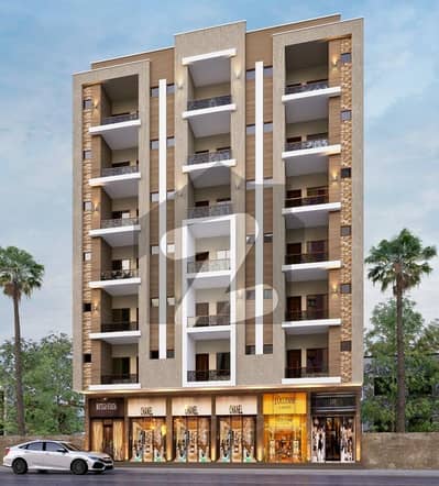 Prime Location Scheme 33 827 Square Feet Flat Up For sale