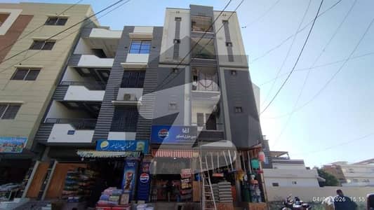 Ready To Buy A Prime Location Flat 550 Square Feet In Quetta Town - Sector 18-A