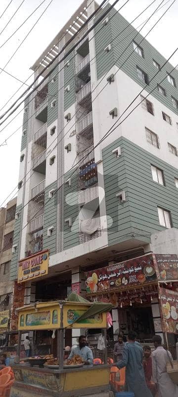 نارتھ کراچی ۔ سیکٹر 11ای نارتھ کراچی,کراچی میں 2 کمروں کا 2 مرلہ فلیٹ 45.0 لاکھ میں برائے فروخت۔