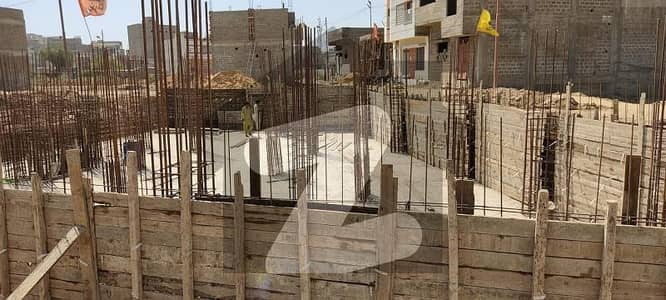 Prime Location Millat Garden 4365 Square Yards Building Up For sale