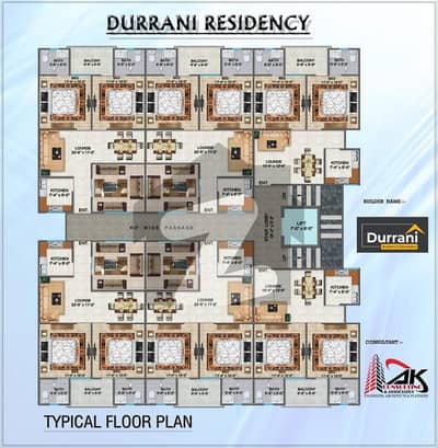 This Is Your Chance To Buy Prime Location Flat In Karachi