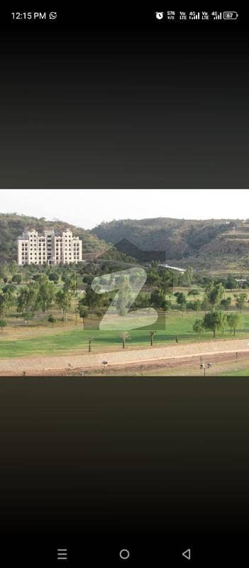 Golf view plot for sale in investor price