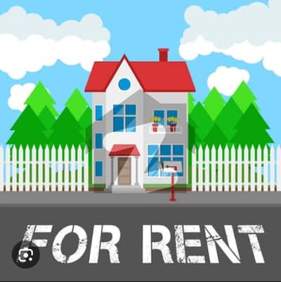 Big upper portion available for rent in cantt Quaid Azam road link