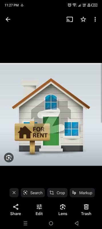 Double store house available for rent in sunfort villa near vmall cantt