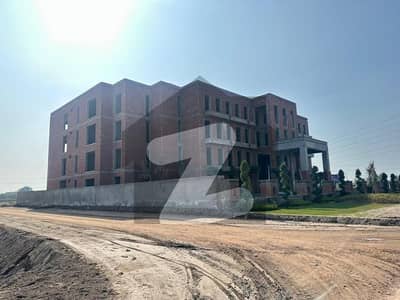 On Excellent Location Residential Plot For sale In Beautiful Park View City - Silver Block