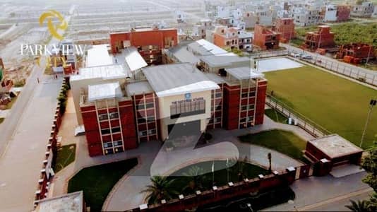 On Excellent Location Residential Plot Of 10 Marla Is Available For sale In Park View City - Tulip Block, Lahore
