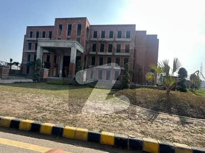 On Excellent Location 10 Marla Residential Plot Is Available In Park View City - Silver Block