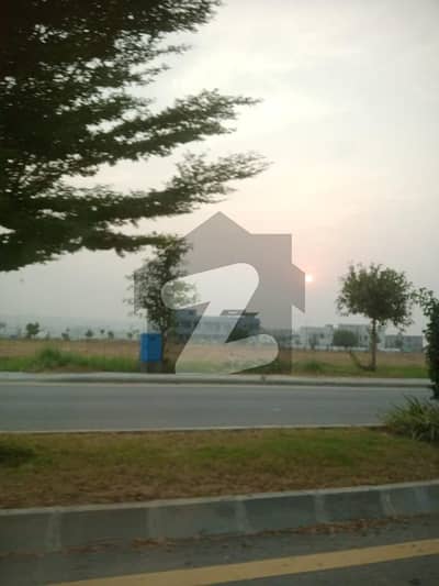 1 Kanal Prime Location Residential Plot Available For Sale In DHA Phase 5 Islamabad.