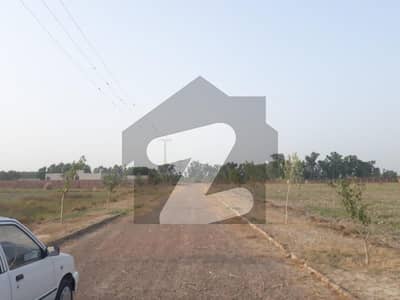 5 Marla Residential Plot Up For Sale On Barki Road