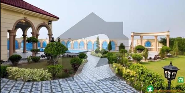 Grand Luxury Farmhouse On Barki Road - Massive 92 Marla Property For Elite Living!