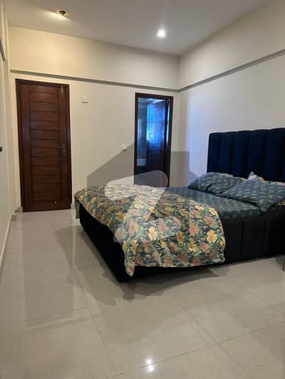 1550 SQFT Sami Furnished Apartment For Rent DHA Phase 6