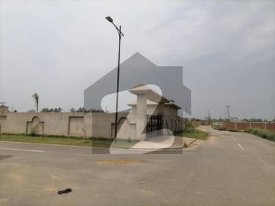 5 Kanal Residential Plot For Sale In Lahore