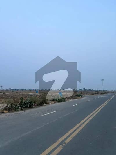 LDA City G1-BLOCK 5 Marla plot for sale facing 1 canal
