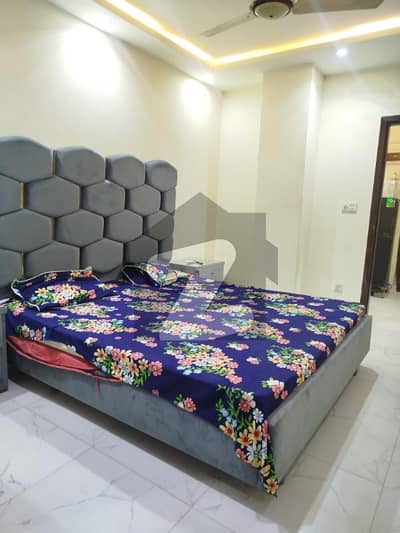 FURNISHED FLAT FOR RENT IN JOHAR TOWN BLOCK H3 LAHORE