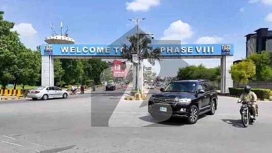 DHA Phase 8 Broadway C Block 8 Marla PAIR Commercial Plots With Merging Fees PAID