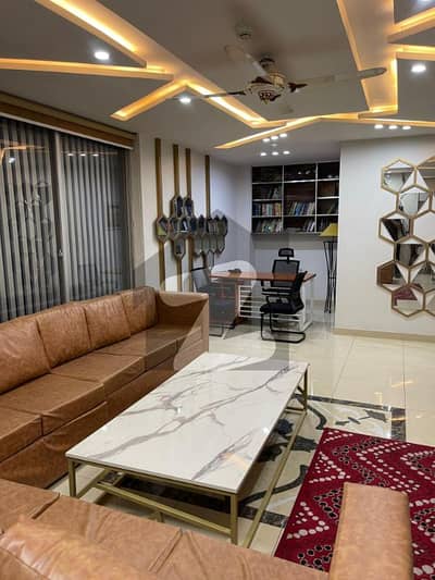 1550 Square Feet 3 Bedroom Fully Furnished Apartment For Rent In DHA Phase 8 Ex Air Avenue
