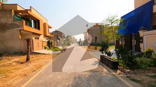 You Can Find A Gorgeous Residential Plot For Sale In Grand Avenues Housing Scheme