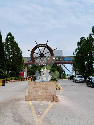 Get Your Hands On Farmhouse Plot In Naval Farms Housing Scheme Best Area