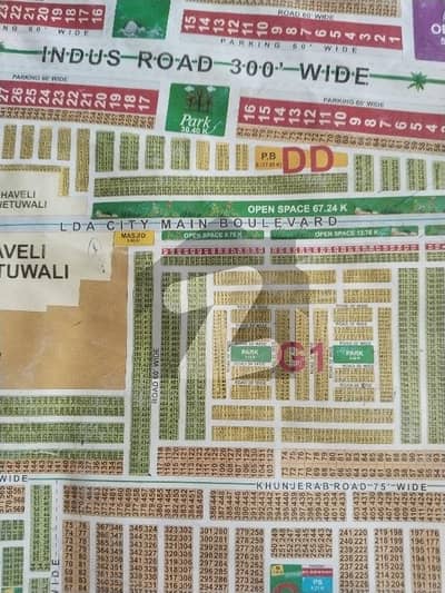 10 Marla G-1 Block Residential Plot for Sale Ideal Location, Great Investment Opportunity