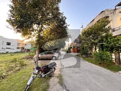 10 Marla Facing Park Standard Size Plot For Sale Architect Engineering Housing Society