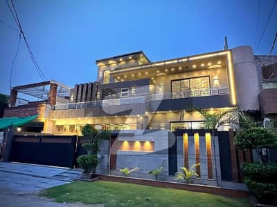 1 Kanal Brand New House For Sale Wapda Town