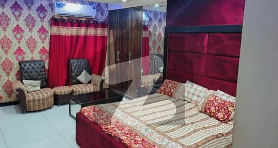 One Bedroom Fully Furnished Available For Rent in Cavalry Ground Near to Gulberg