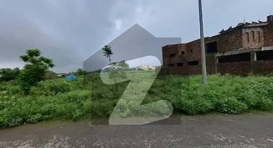 9 Marla Residential Plot For Sale In DHA Phase 4 Block KK