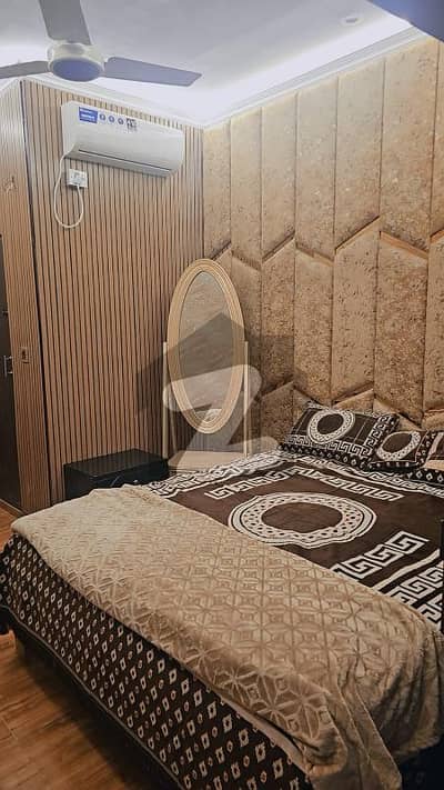 Fully Furnished Upper Portion For Rent in Cavalry Ground Near to Gulberg