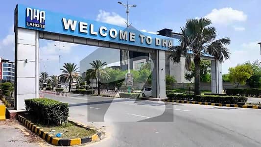 8 Marla Commercial Plot For Sale DHA Phase 8 Broadway A Block | Prime Location