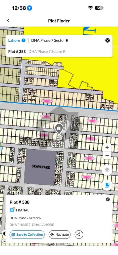 DHA Phase 7 R Block Plot For Sale | Prime Location | Best Investment Opportunity