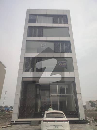 4 Marla Commercial Floor Office For Rent In DHA Phase 6