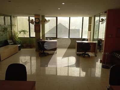 Furnish Office For Rent