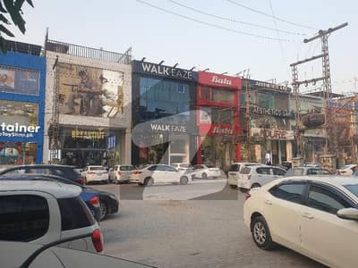 8 Marla Hot Location Ground Mezzanine Shop For Rent Y Block Main Commercial Hub DHA Phase 3 Lahore