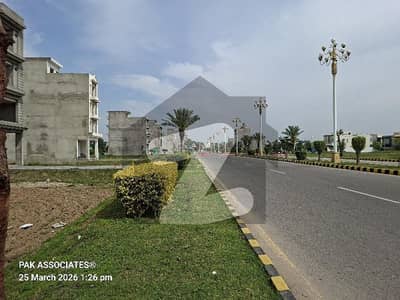3 Marla Golf Commercial Plot is Available in Citi Housing Sialkot
