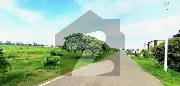 Corner 1 Kanal Near Park Residential Plot 794 For Sale In DHA 9 Prism Block F