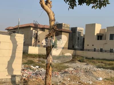 1 KANAL RESIDENTIAL PLOT FOR SALE IN DHA PHASE 8 -W BLOCK.