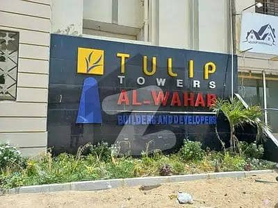 2 Bd Dd Flat for Rent In Luxury Apartment of Tulip Tower Scheme 33 Near Rim Jim Tower