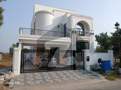 Park Facing 10 Marla Brand New House For Sale In Lake City Raiwind Road Lahore