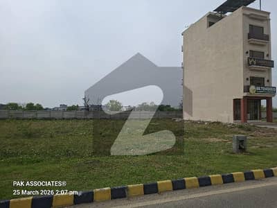 3 Marla Theam Commercial Plot is Available in Citi Housing Sialkot